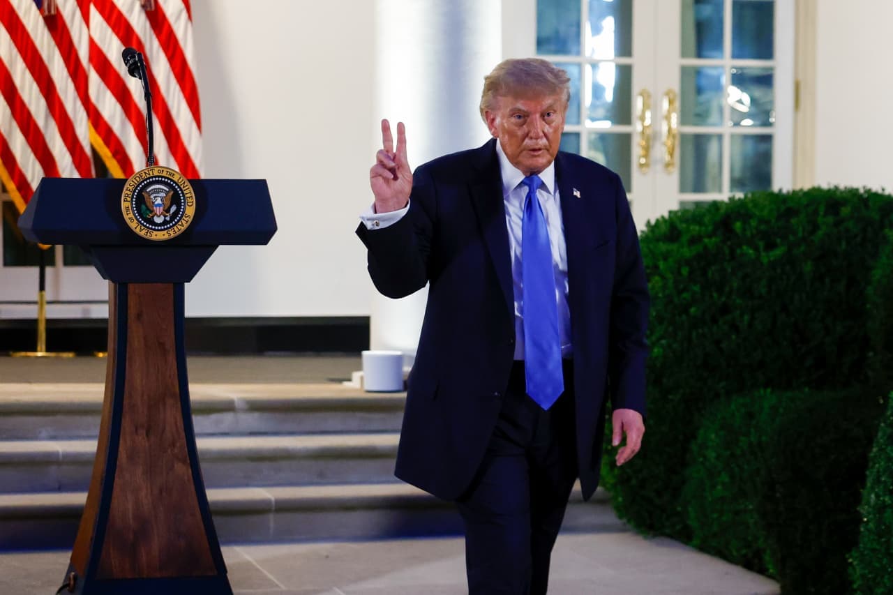 Potential midterm-election chaos can roil markets. Here’s one trader’s play.