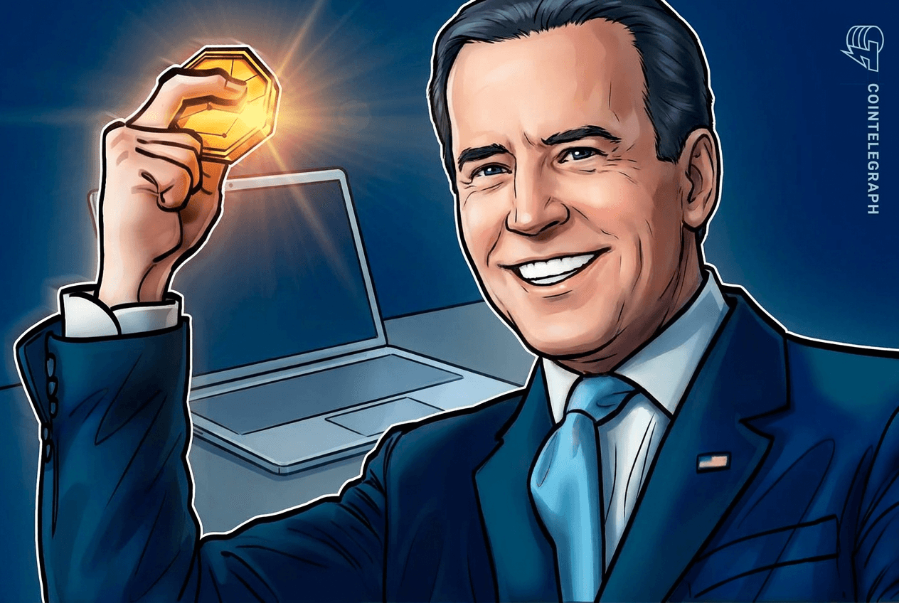 Hunter Biden’s laptop controversy gets a memecoin afterlife