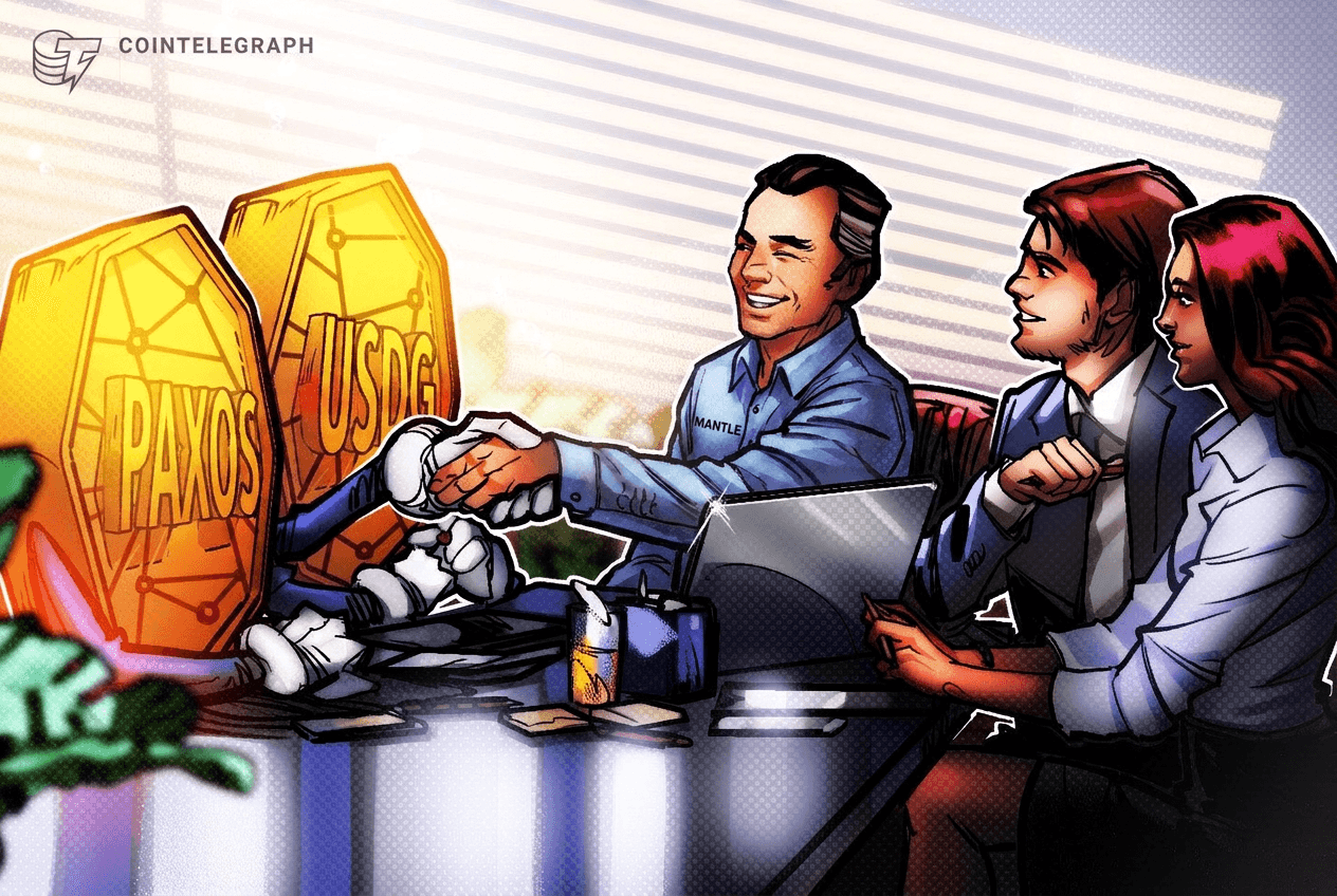 Mantle adds Paxos’ USDG stablecoin, joins Global Dollar Network