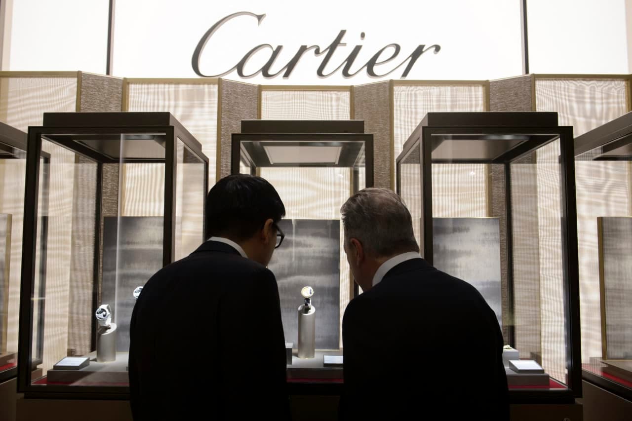 Luxury stocks rally on Richemont  sales beat — but the sector still needs China, says analyst