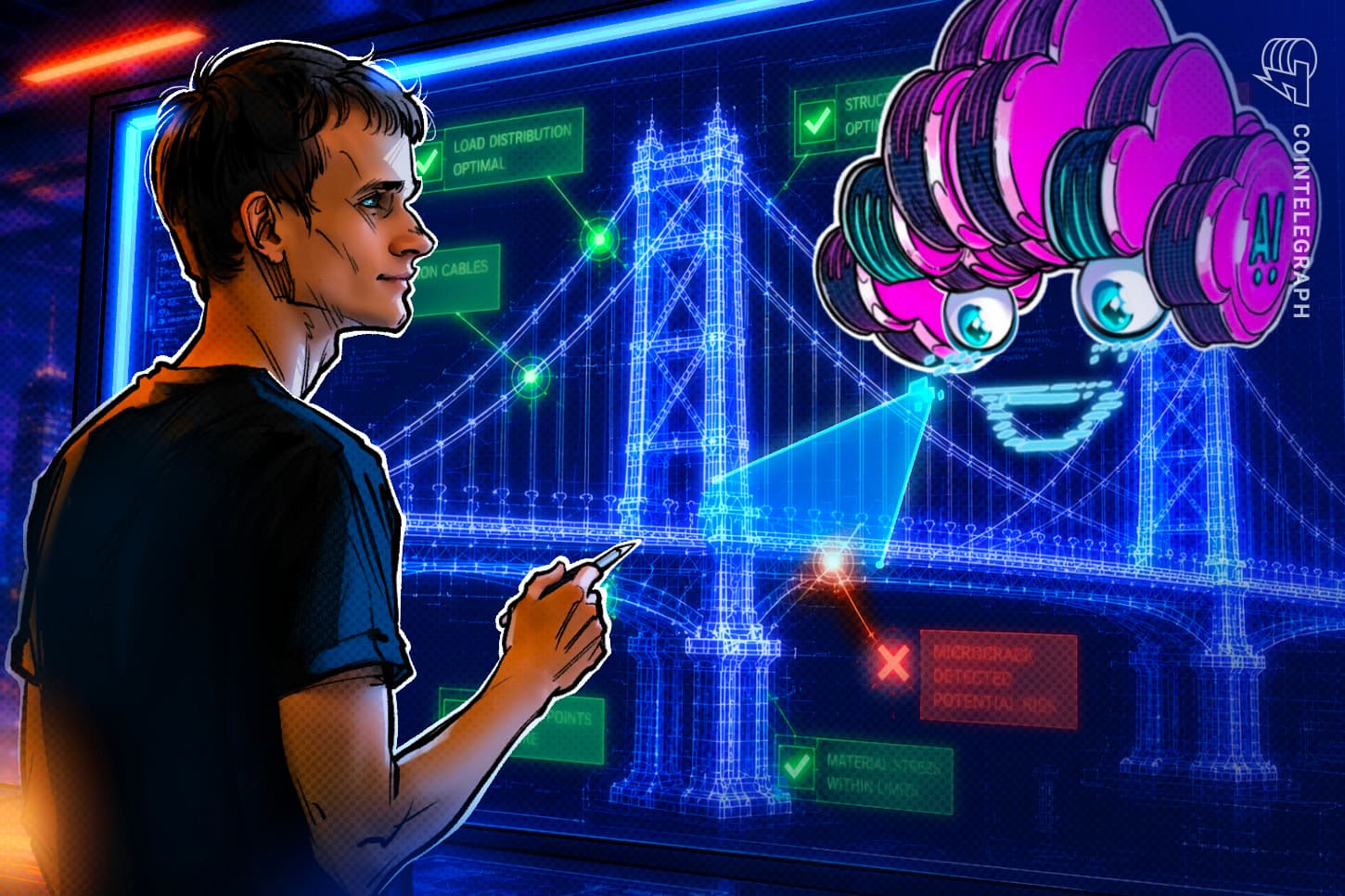 Vitalik Buterin confirms AI identified his anonymous Ethereum proposal contribution