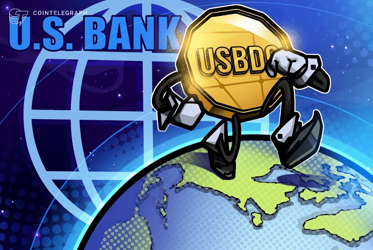 U.S. Bank tests proprietary stablecoin in cross-border Stellar transaction