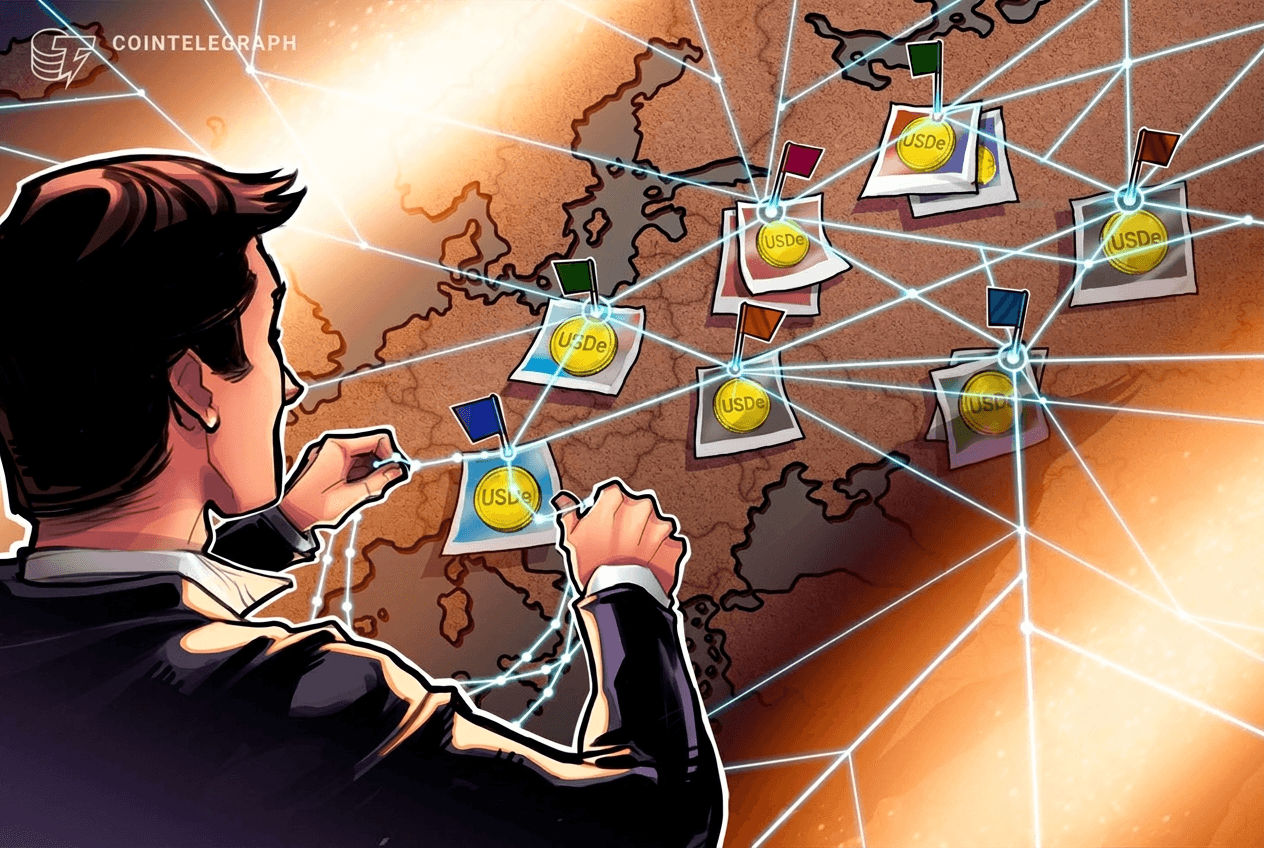 Ethena launches USDe payments app, offers 6% rewards