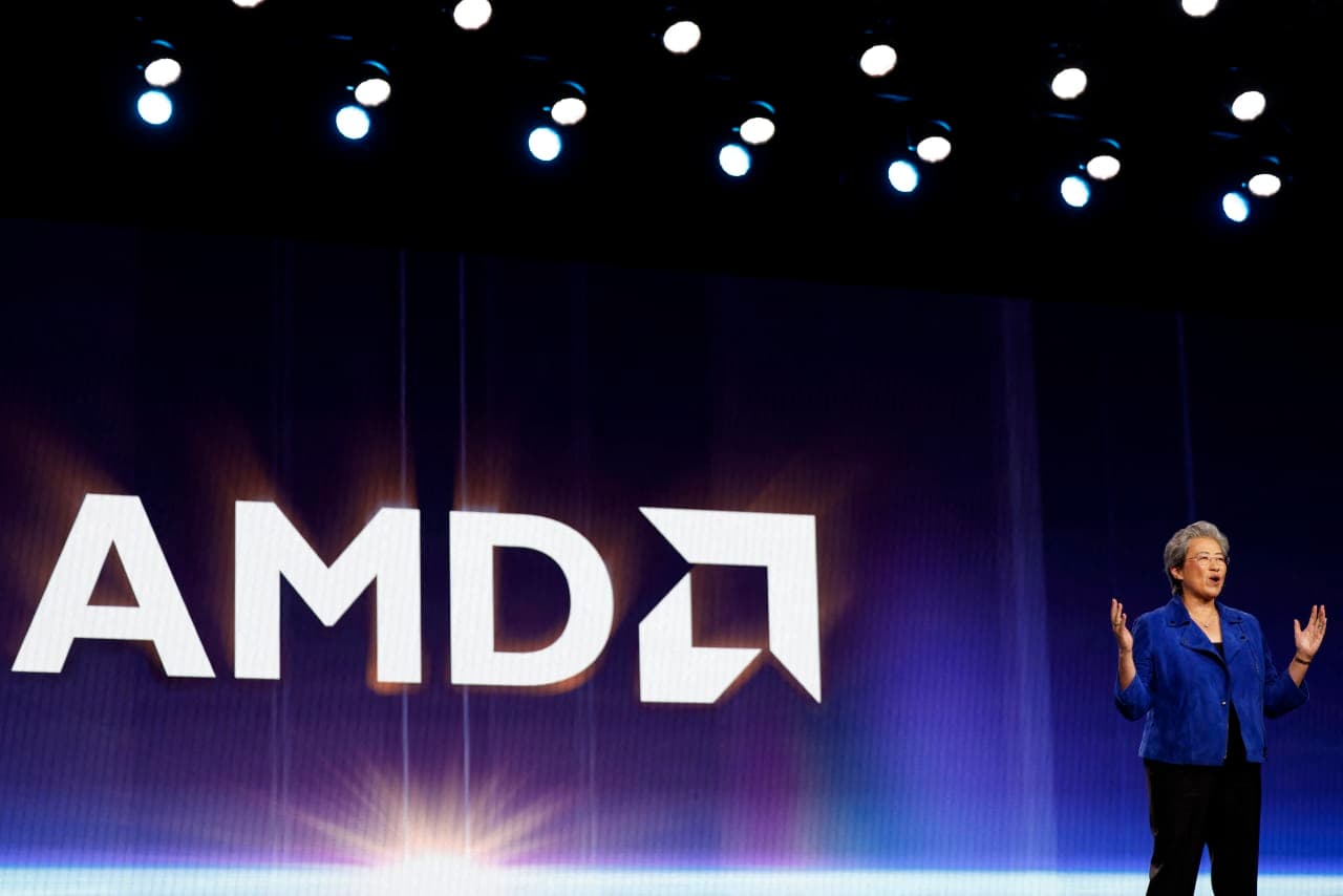 AMD is seen as a CPU stock — but it's gaining ground here, too