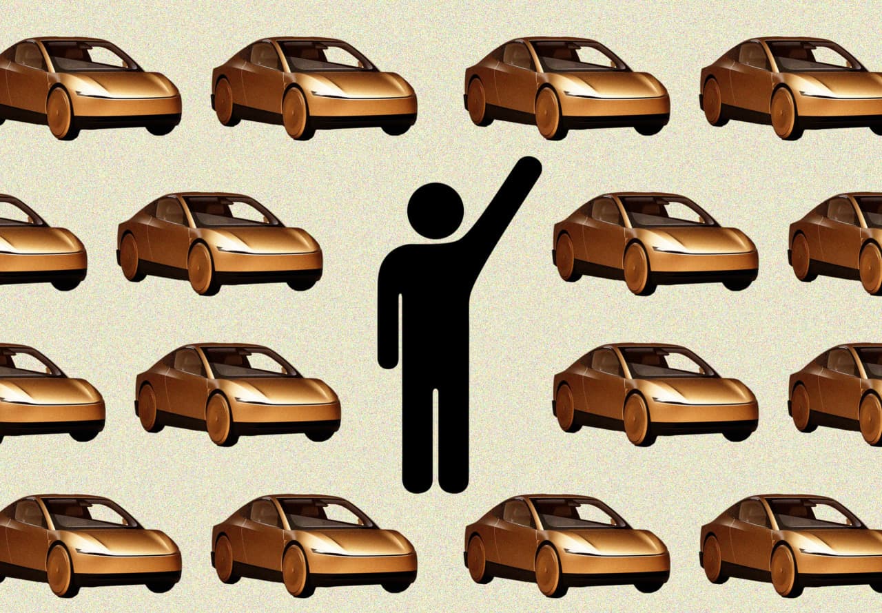 Tesla’s stock is rallying as investors prepare for a ‘storm of Cybercabs’