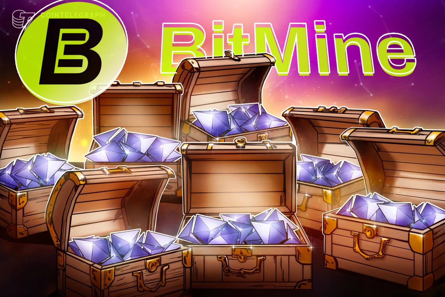 Bitmine keeps buying Ether as ETH outperforms Bitcoin