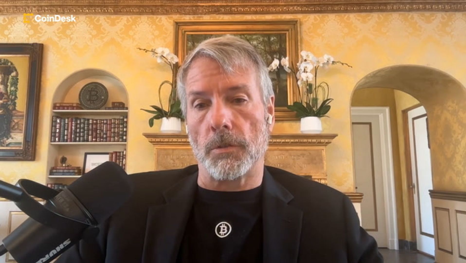 Michael Saylor's Strategy dramatically ups pace of bitcoin sales, raising $216 million
