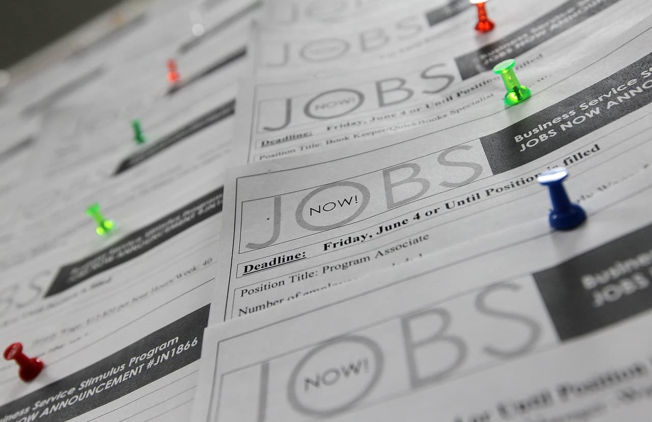 The U.S. economy is shedding jobs. Why that’s good news for stocks.