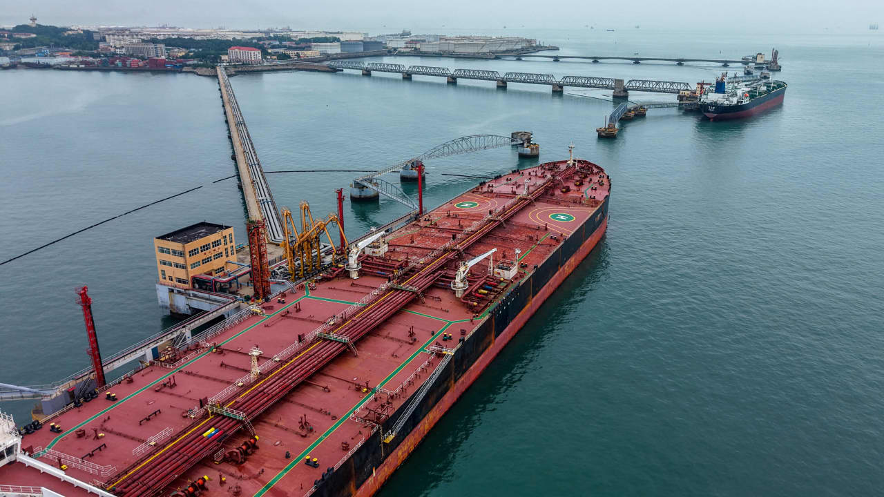 Oil prices are up 13% in a week — and could head for more than $100 a barrel
