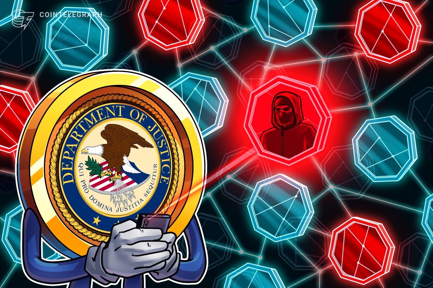 US charges prisoner over alleged laundering of seized Kraken crypto