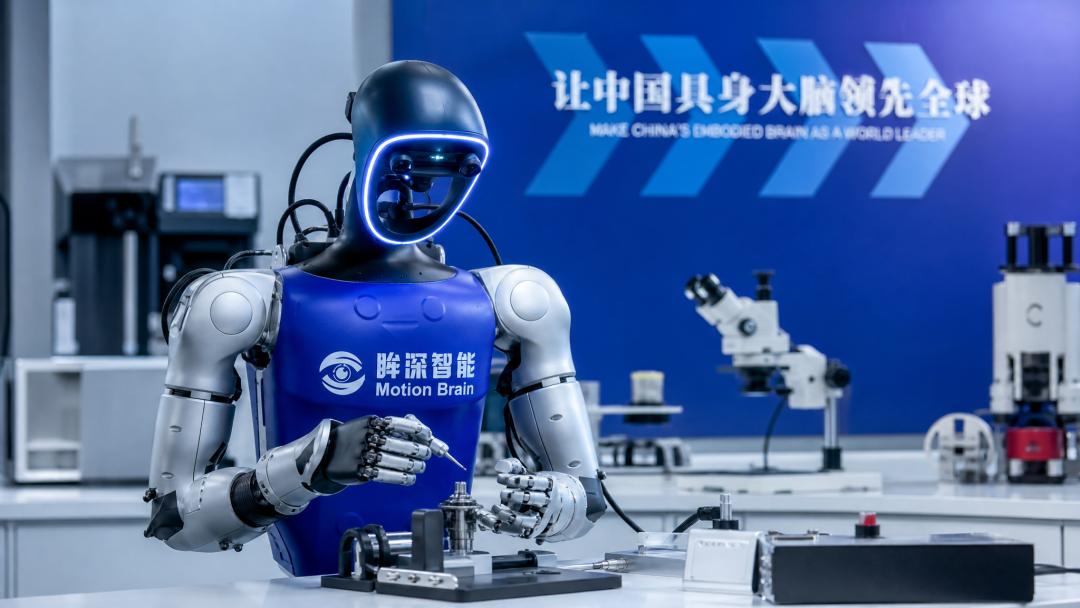硬氪首发 | 复旦教授、前英特尔首席科学家做端侧具身大脑,「眸深智能」完成近亿元Pre-A轮追加融资