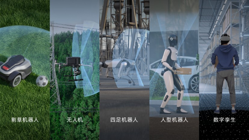 速腾聚创第二代全固态感知平台发布，要做物理AI数据入口｜最前线