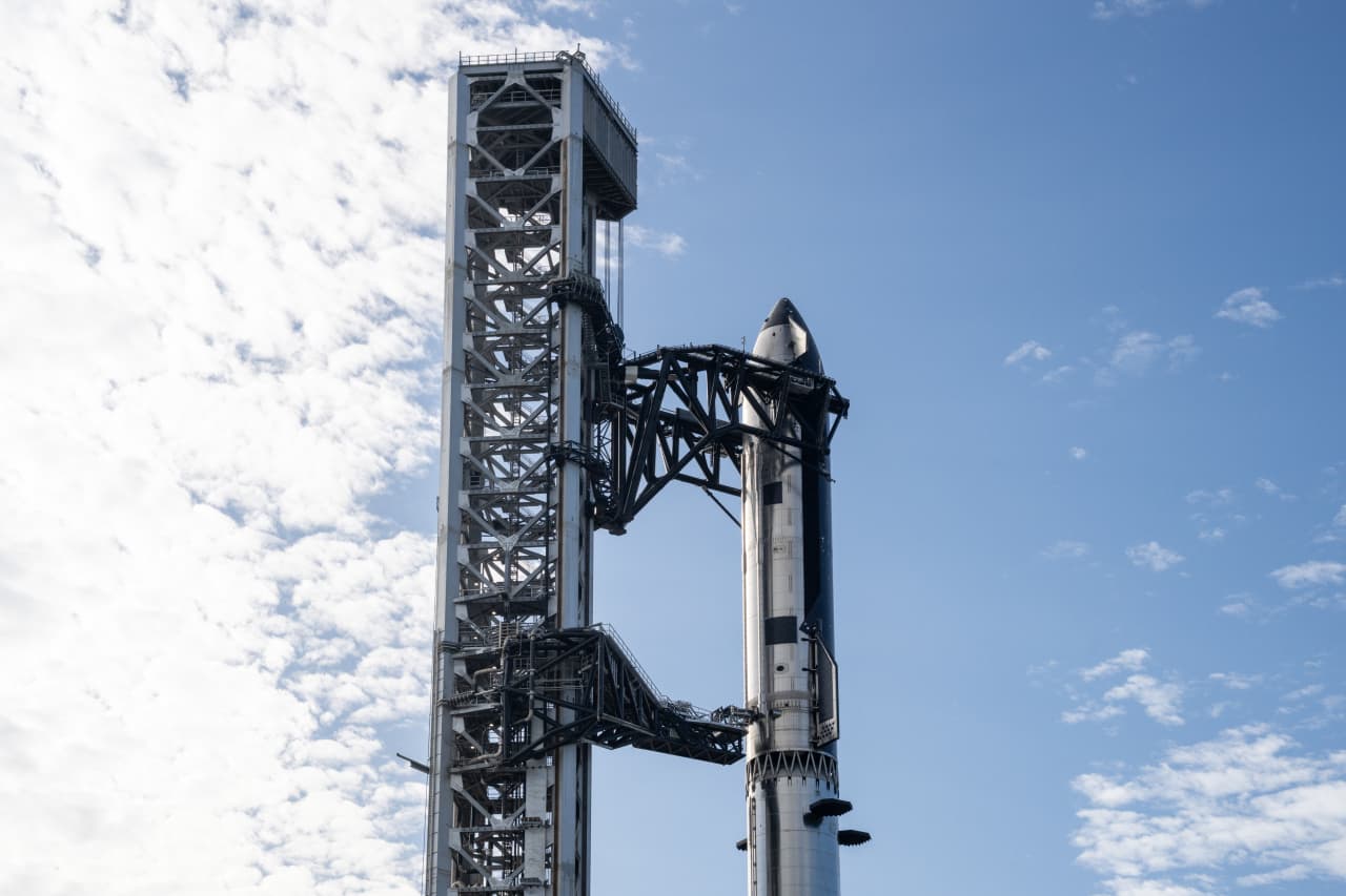 SpaceX’s Starship is set for takeoff — and its floundering stock could use the lift