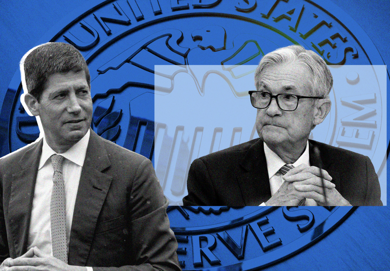 Jerome Powell still has one vote on whether rates go up — the same as Kevin Warsh
