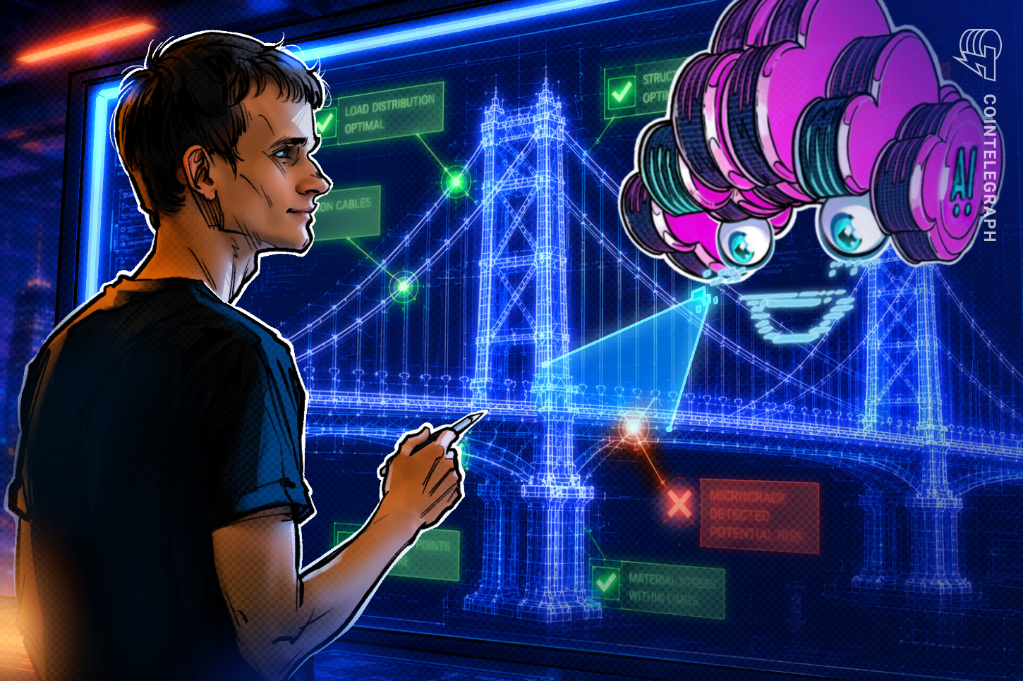 Vitalik Buterin shares top priorities for new 'Lean Ethereum' strawmap