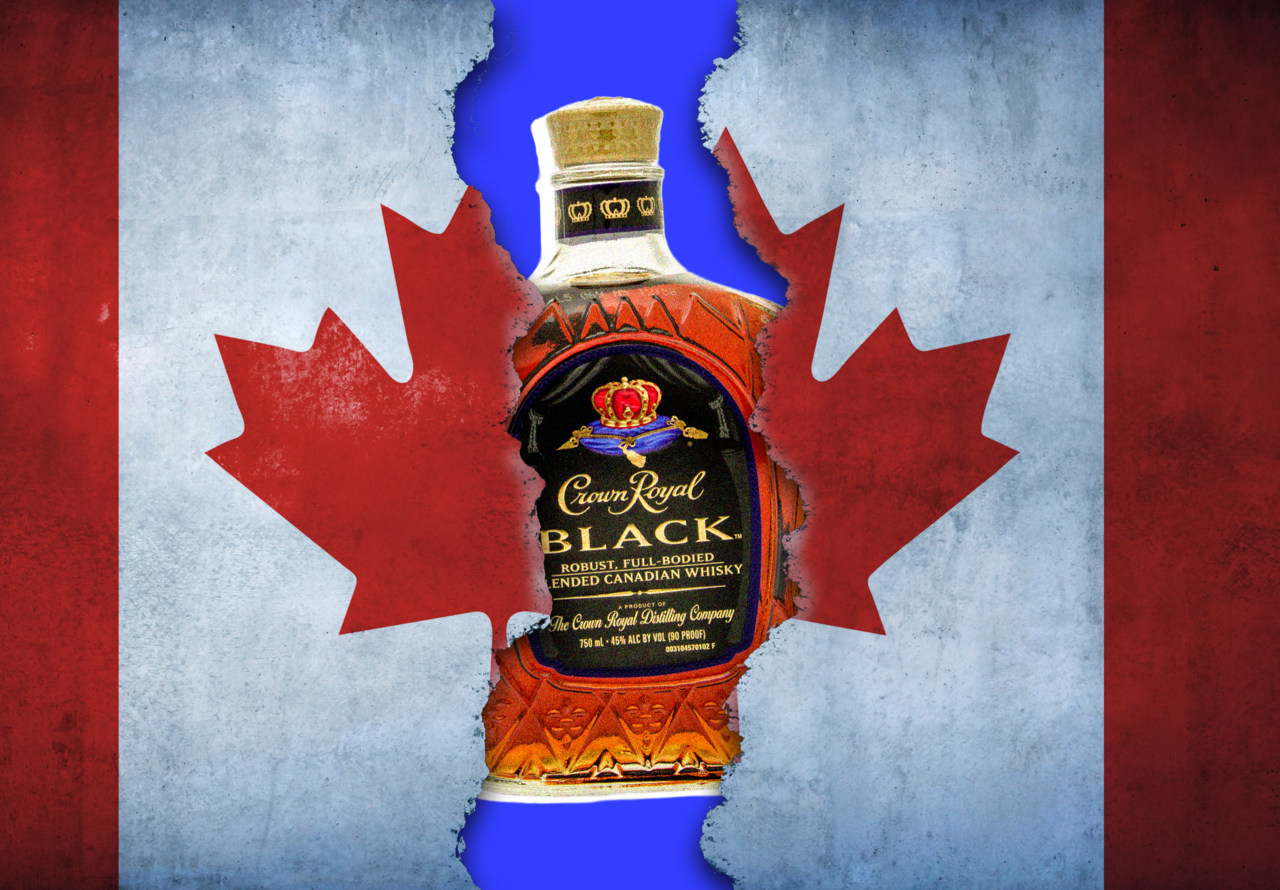 Canadian whisky on the rocks? Crown Royal is set to avoid Trump’s new ban.