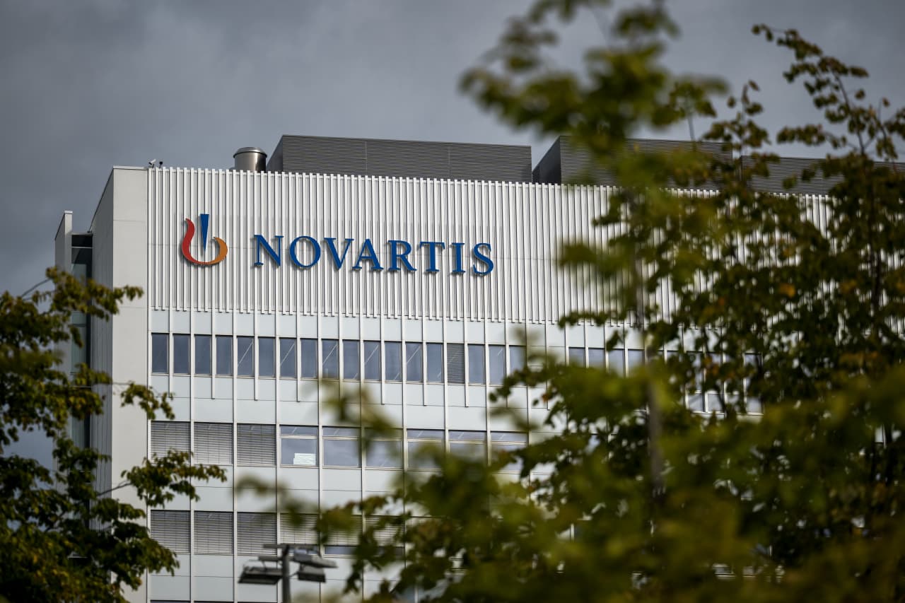Why the Dow is being dragged down by a Swiss company’s bad news