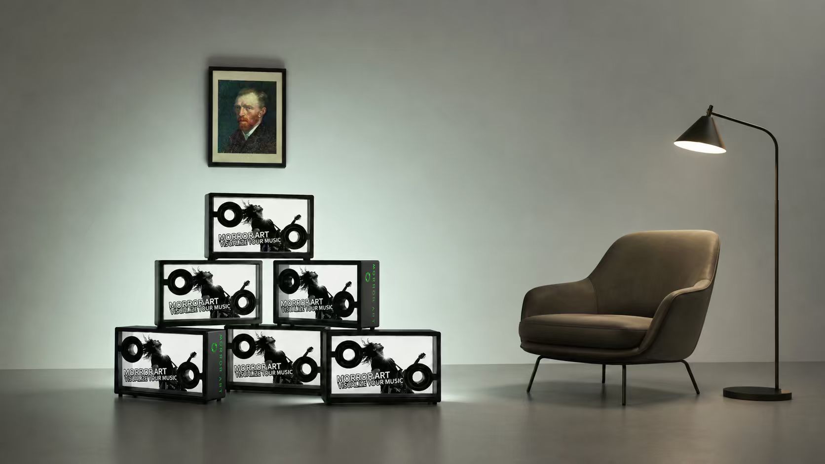 MORROR ART莫纳发布全透明歌词音响A2,“电子家居”布局更进一步丨最前线