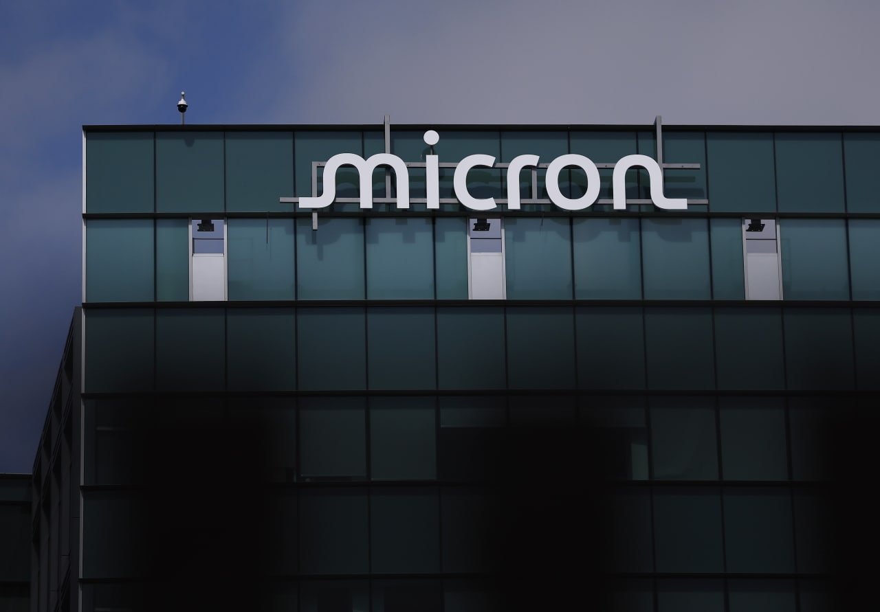 As Micron’s stock rebounds, Morgan Stanley says investors shouldn’t get spooked by the past