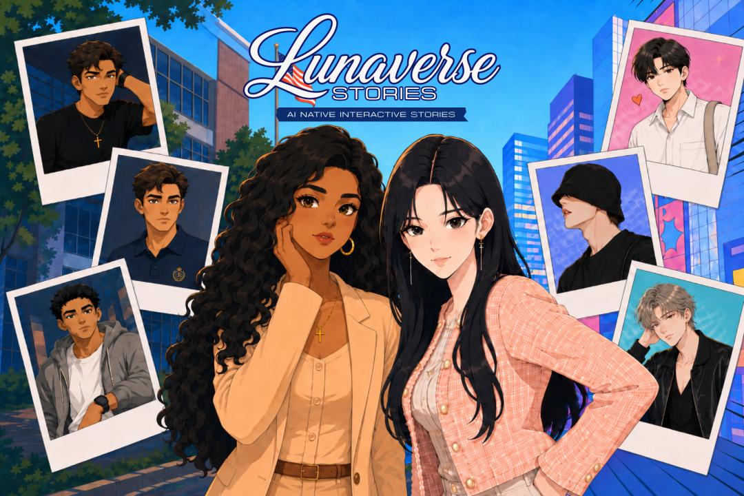 赤子城独家投资:4人创业团队「MobAI」,推出AI互动平台「Lunaverse Stories」 | 36氪首发