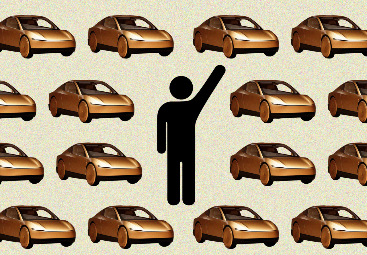 Tesla’s stock is rallying as investors prepare for a ‘storm of Cybercabs’