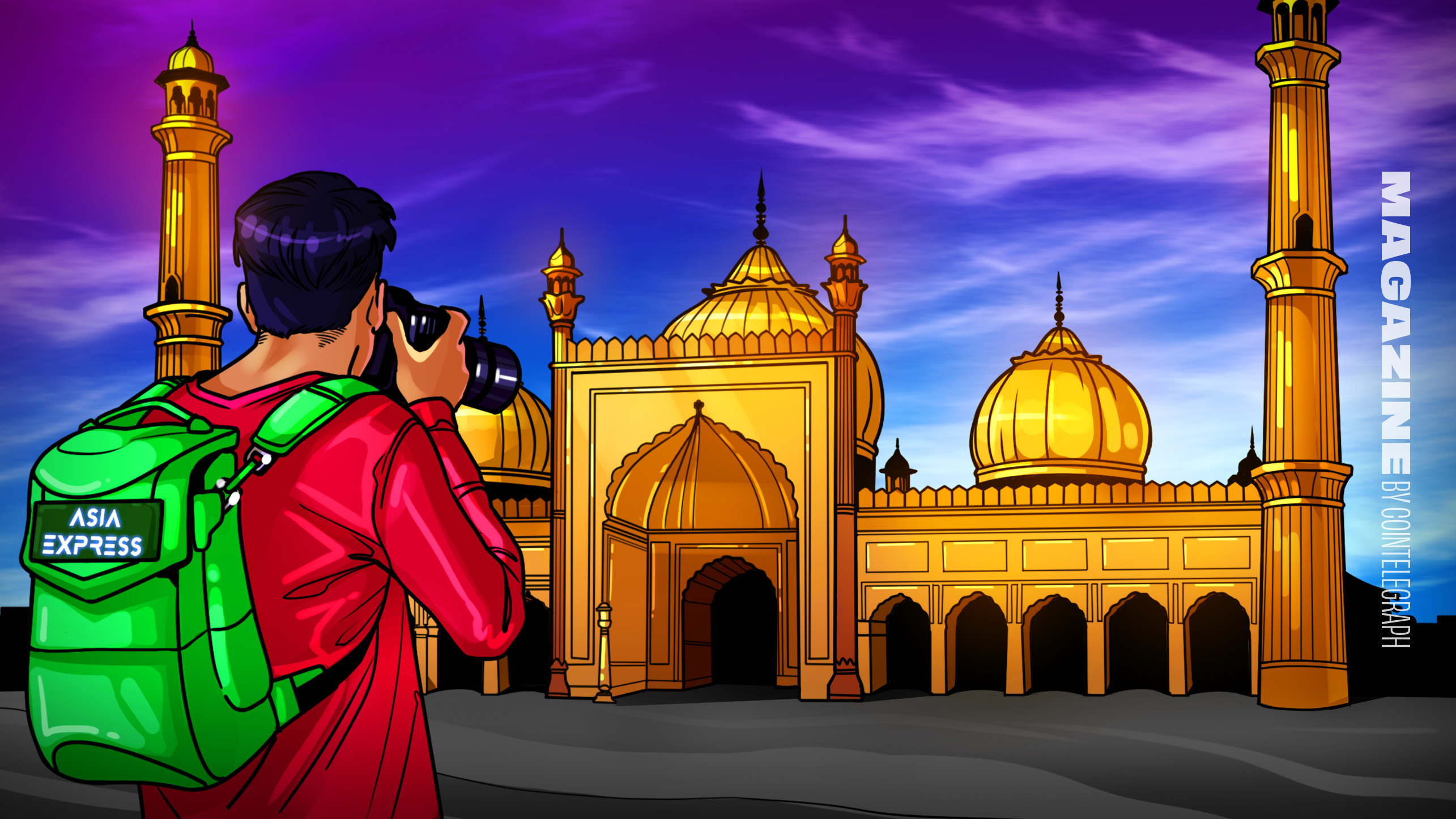 Dubai tops Asian crypto hubs, India isolates banks from crypto: Asia Express