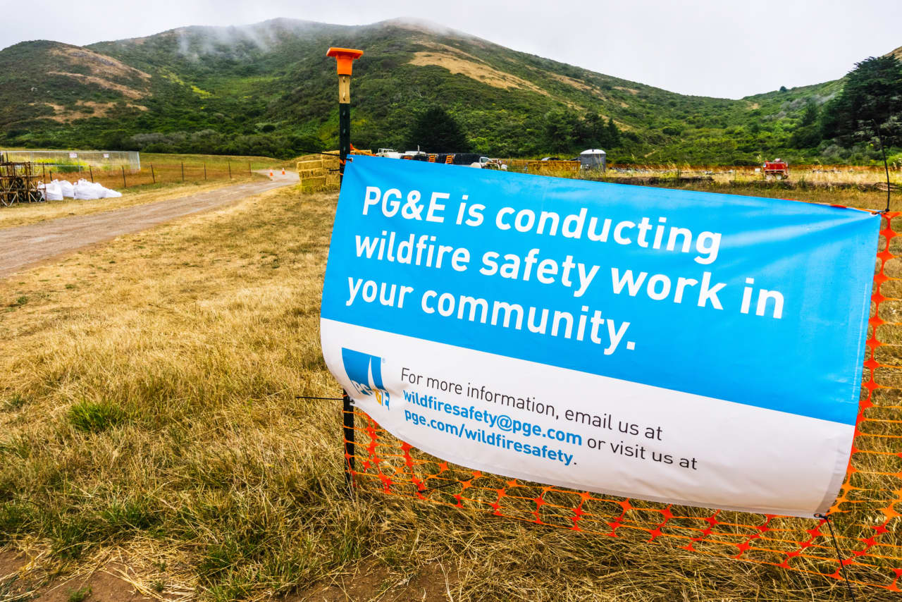 PG&E, other utility stocks sink as California leaves investors exposed to wildfire liability