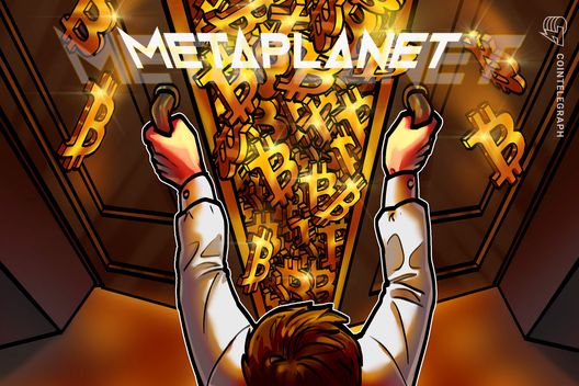 Metaplanet to form securities arm through Siiibo acquisition