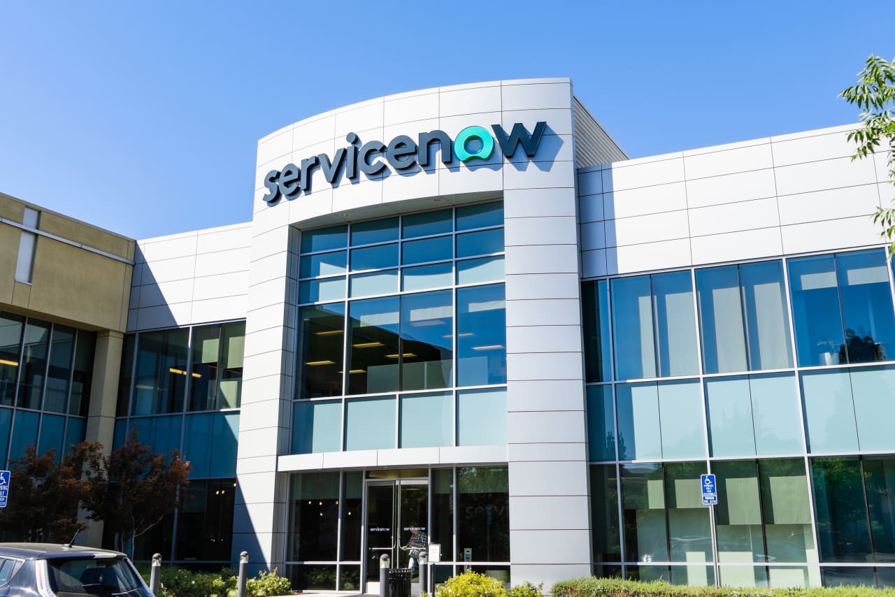 ServiceNow’s stock rises as earnings show momentum in cybersecurity