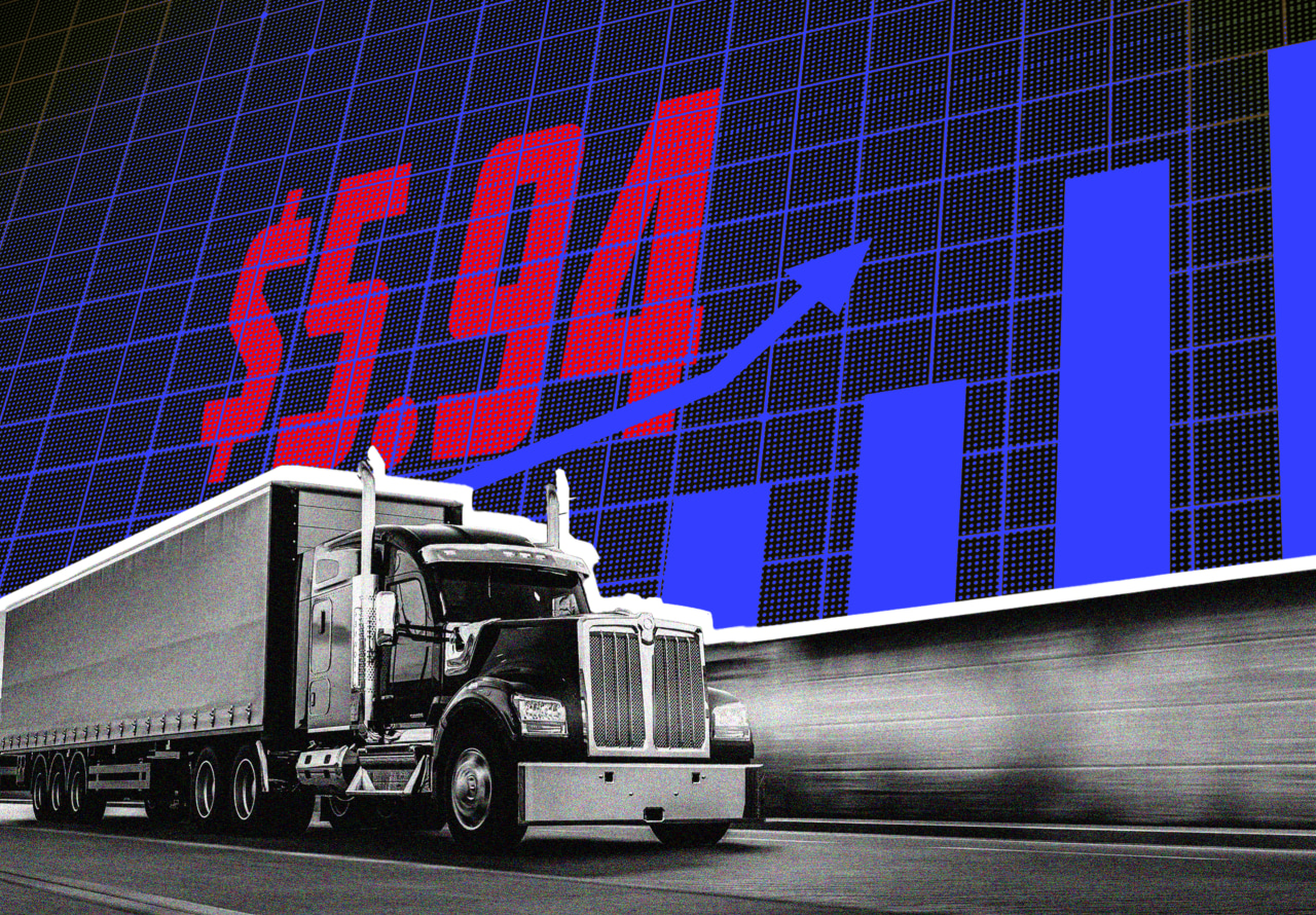 Diesel prices hit another record high. If you’re shocked, wait until you see your grocery bill.