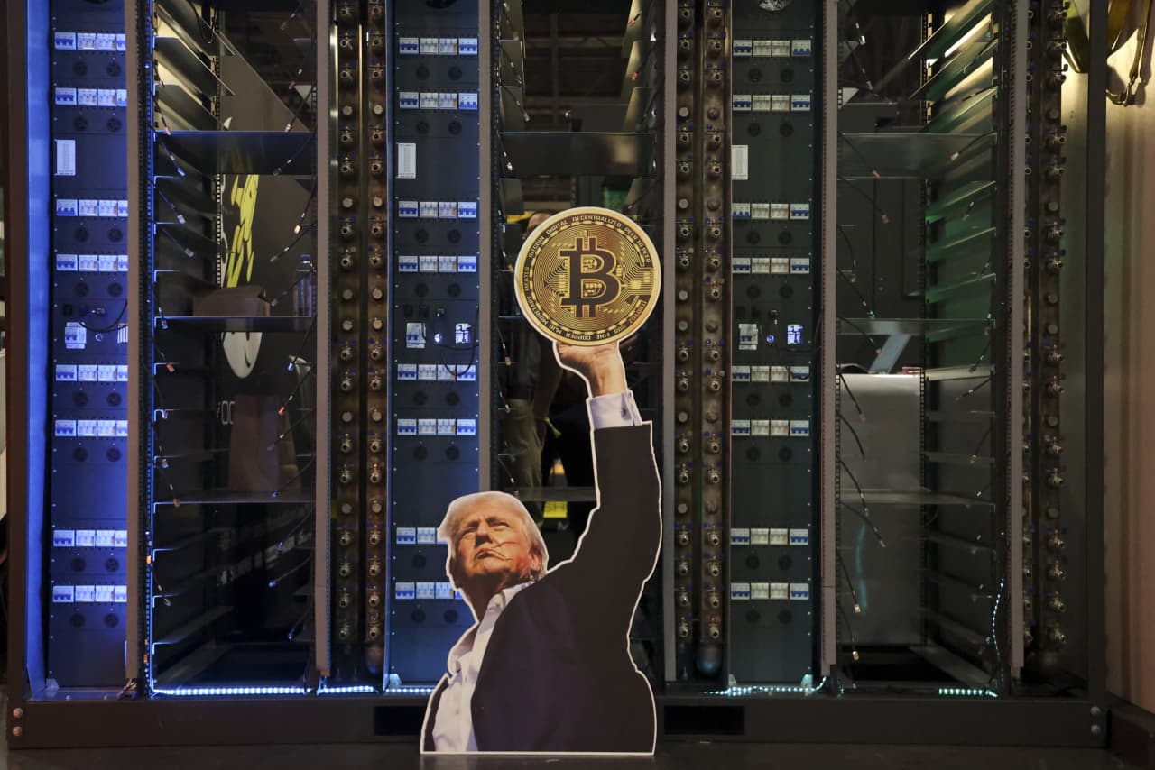 Crypto comeback? Bitcoin, ethereum are headed for their best day in months as investors flock to hard assets
