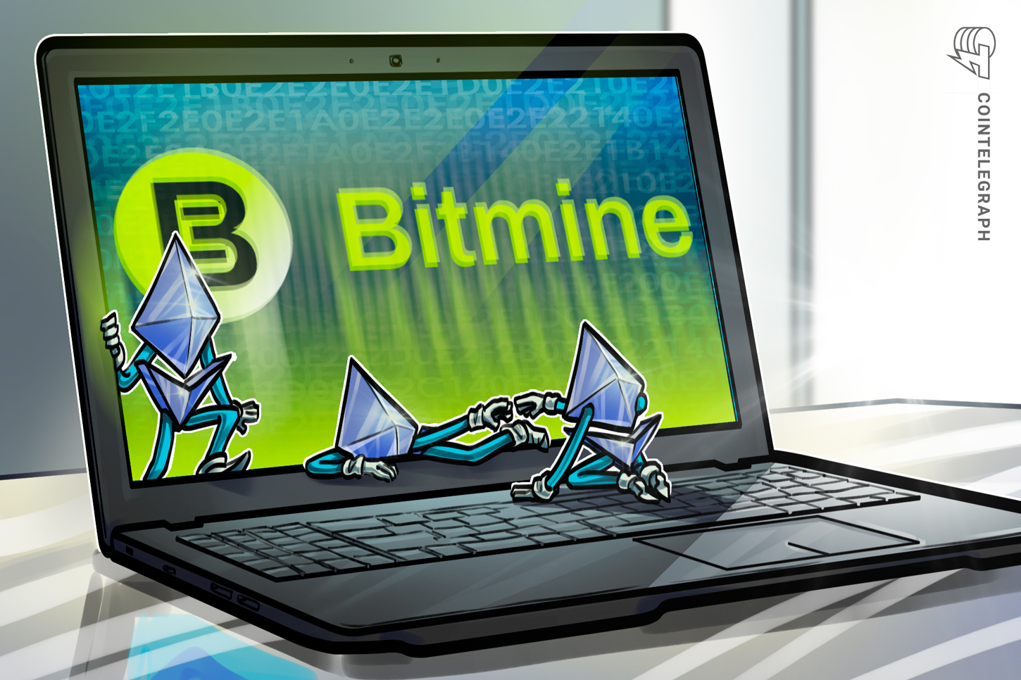 Bitmine grows treasury to 5.78M ETH as Ether outpaces Bitcoin