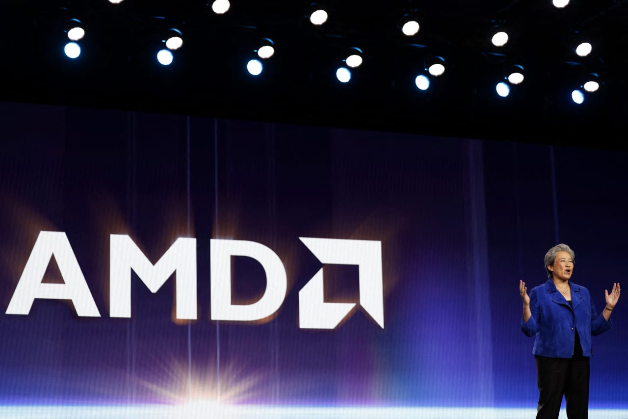 AMD’s rivalry with Nvidia is increasingly moving into a new realm