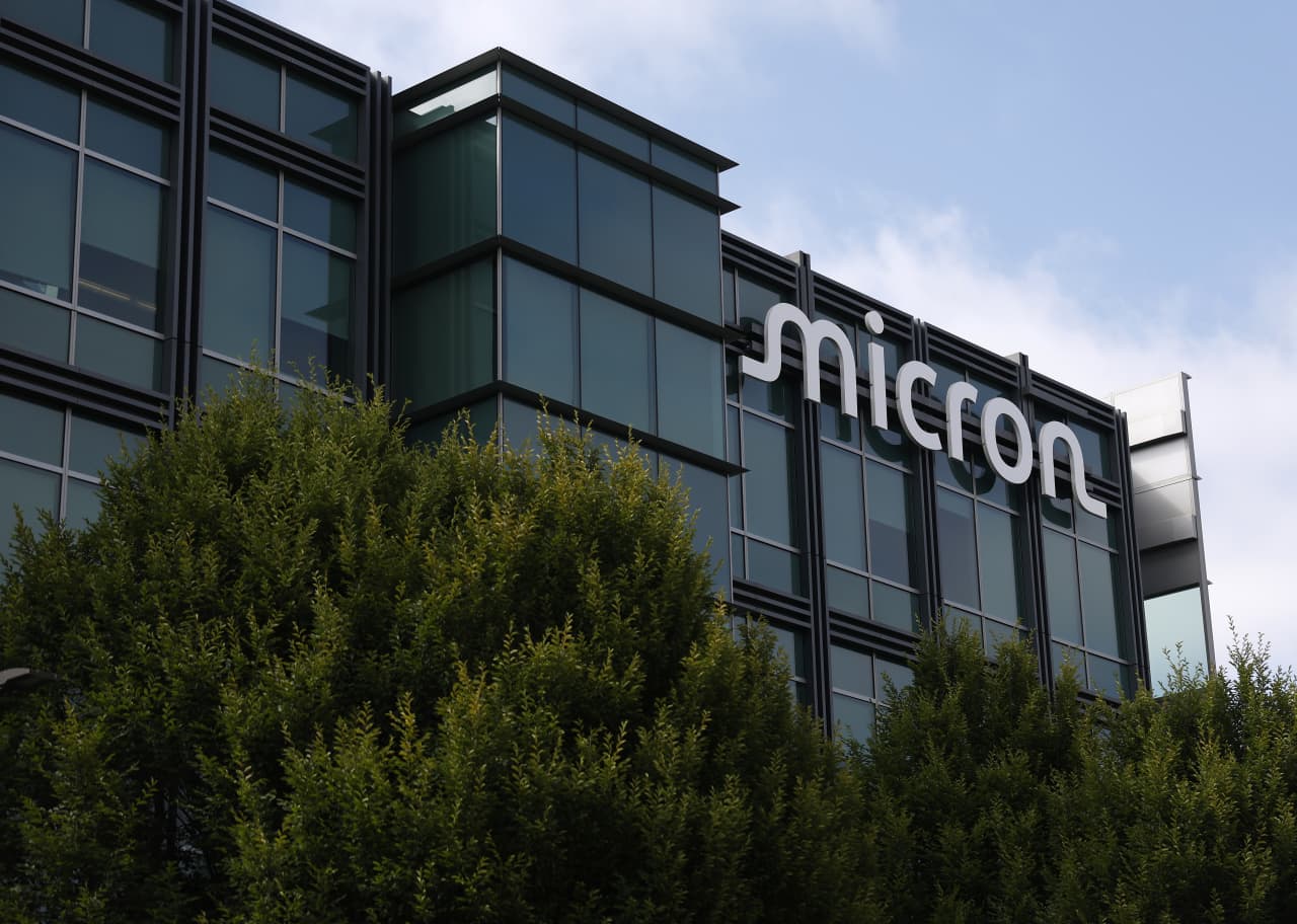 Micron’s stock sees choppy trading as China fears loom large