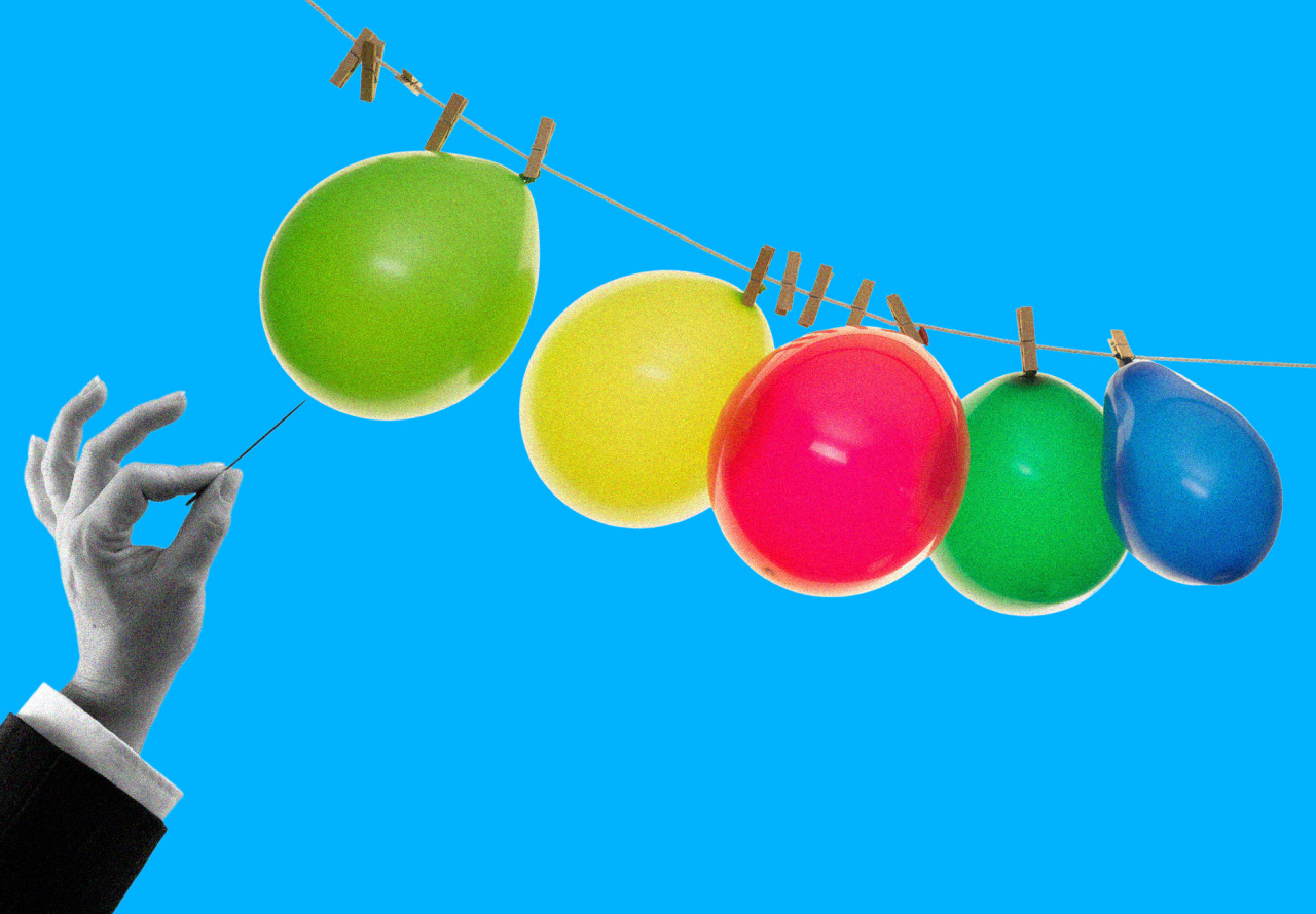 Party balloons could become a ‘luxury’ as the Iran war spurs a helium shortage