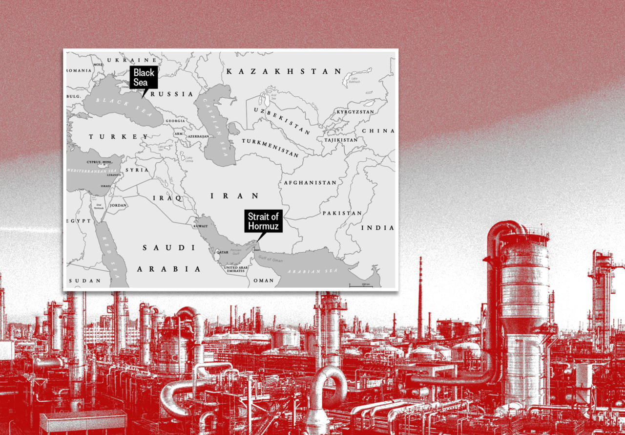 It’s not just Hormuz. Another war is providing fresh price shocks to fuel and food.