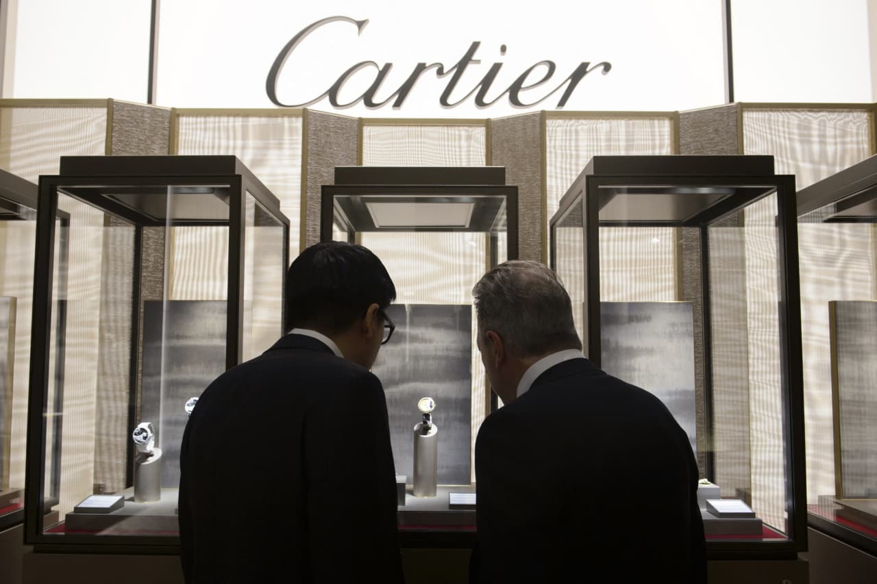Luxury stocks rally on Richemont  sales beat — but the sector still needs China, says analyst