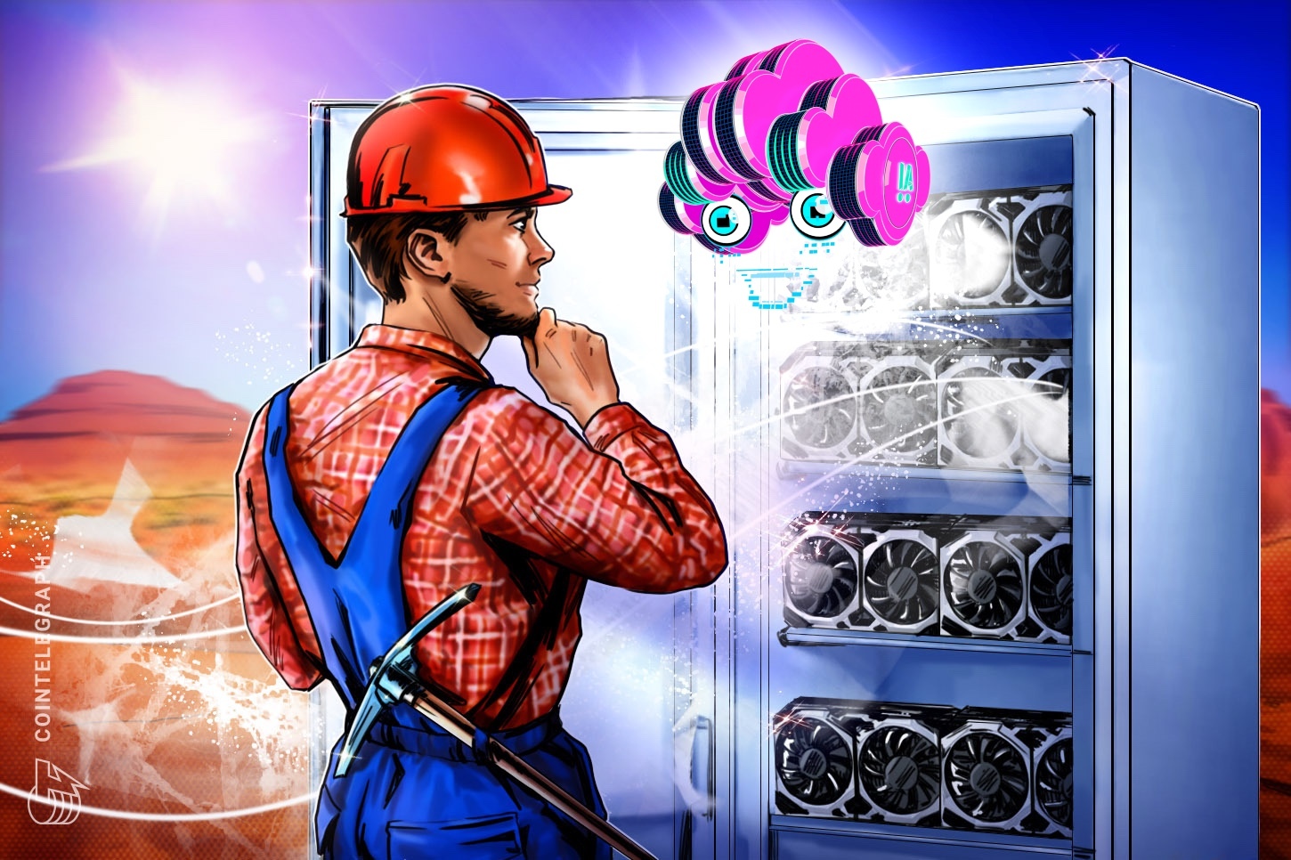Bitcoin miners’ AI pivot faces investor scrutiny over insider sales